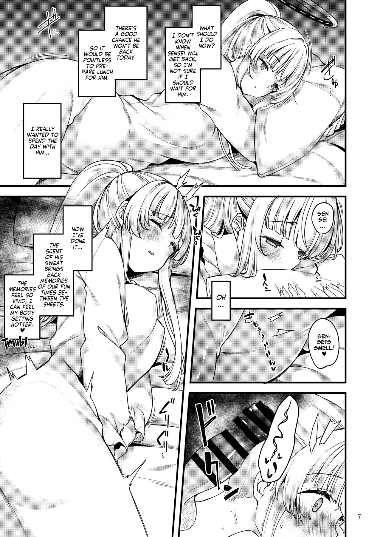 Hentai Manga Comic-Sensei, Would You Like to Sleep Together?-Read-6